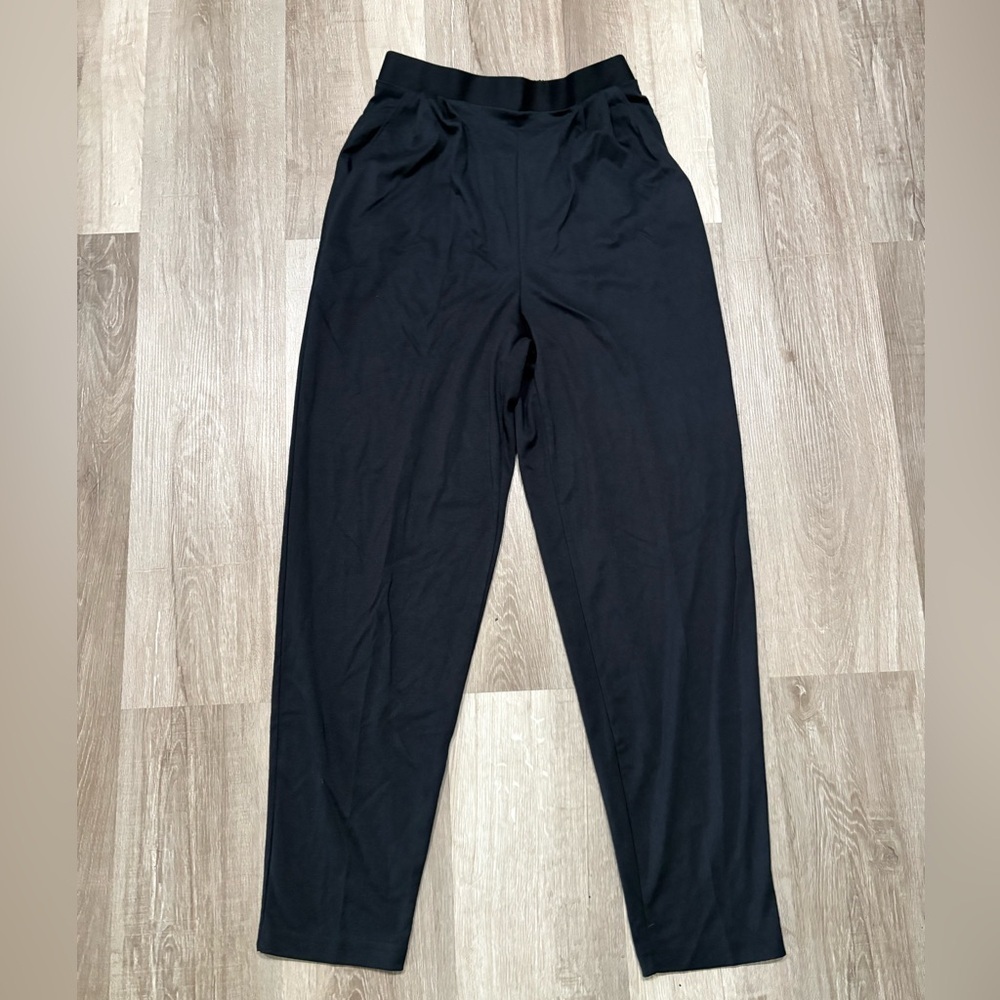 Cabin Creek Black Straight Leg Pants